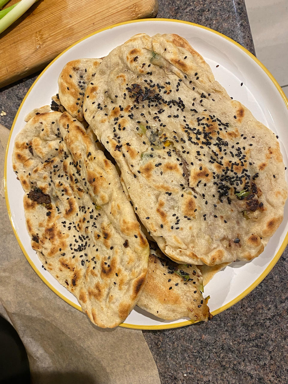 榨菜鲜肉锅盔（发面、死面通用）