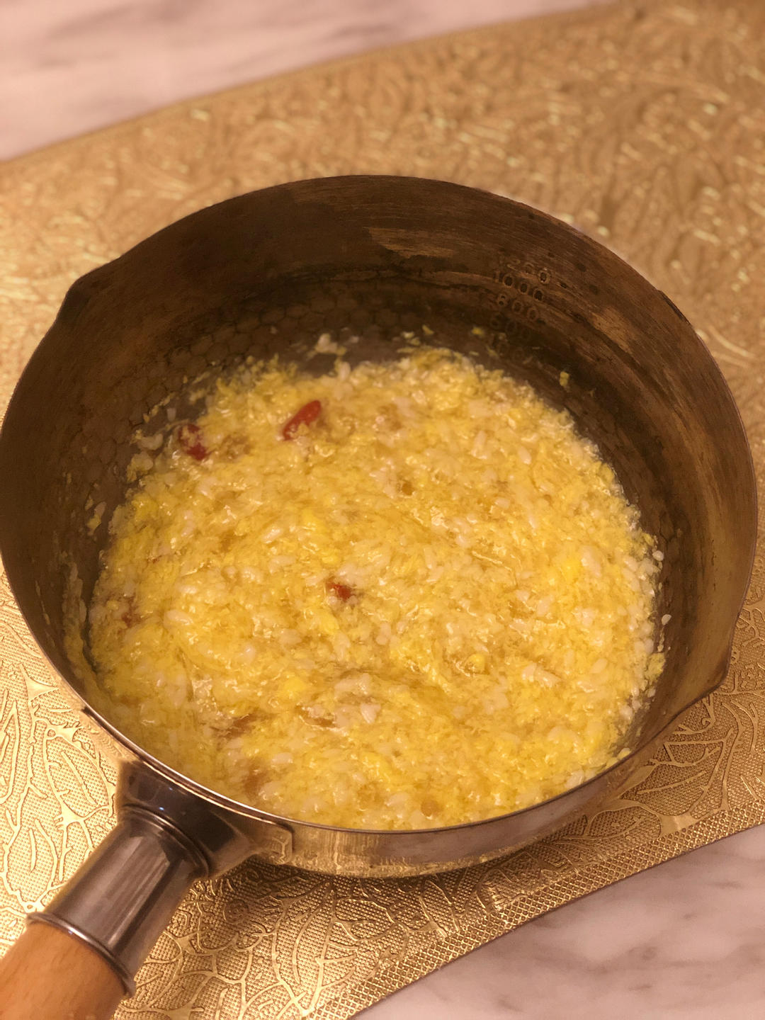 鸡蛋醪糟甜汤