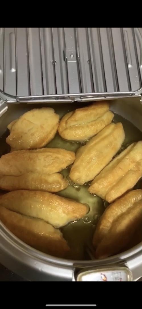 快手早餐～自制油条（酵母版，不含泡打粉、膨松剂）