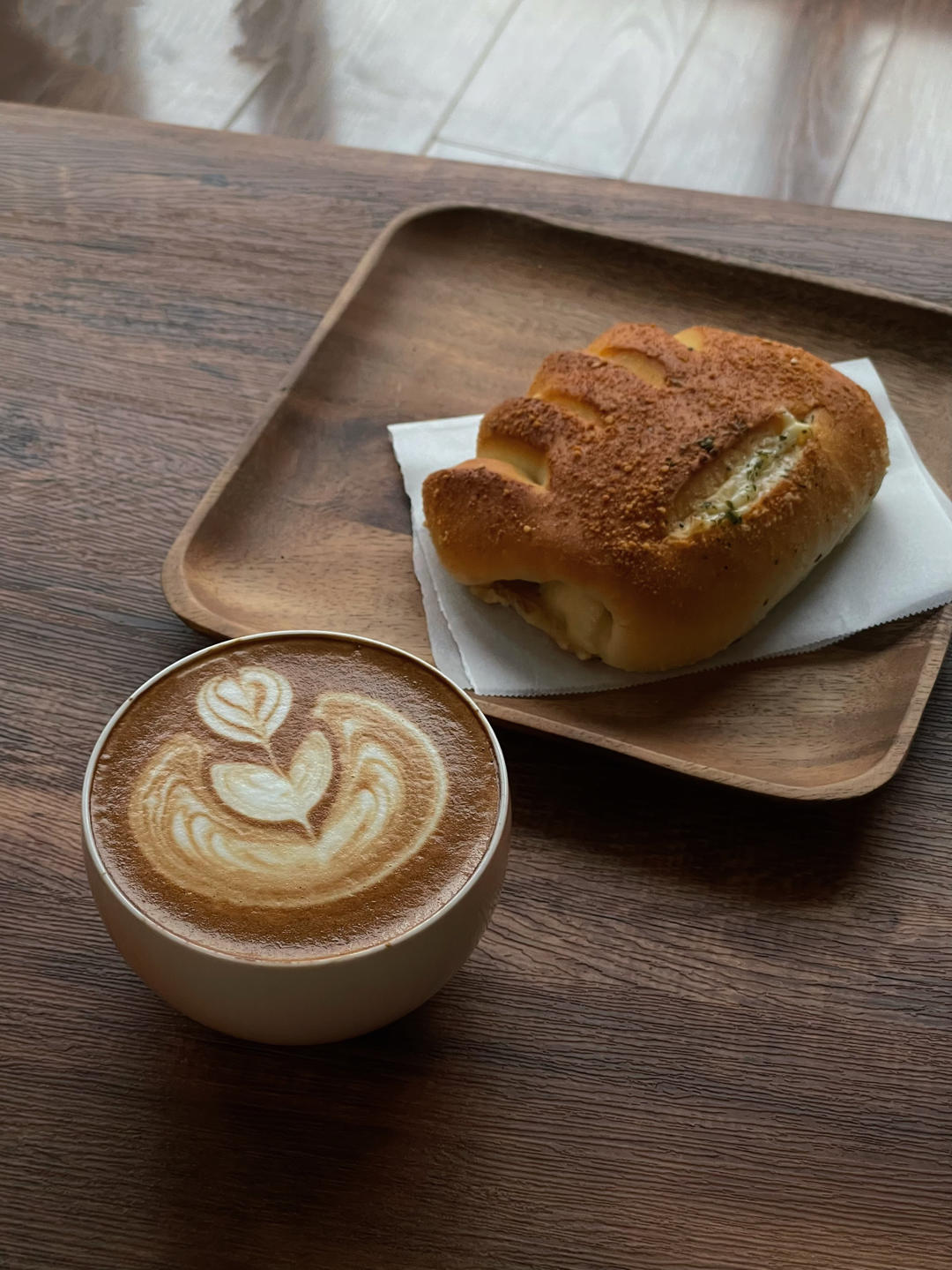 直接法万能面团－培根芝士包