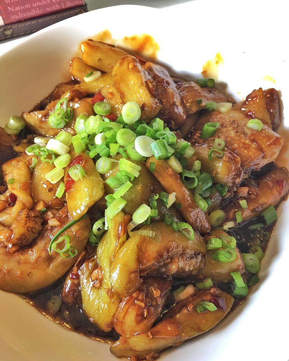 鱼香茄子
