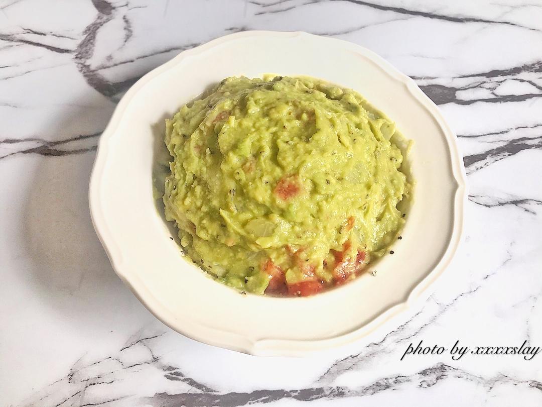 减肥食谱|🥑墨西哥风味牛油果沙拉