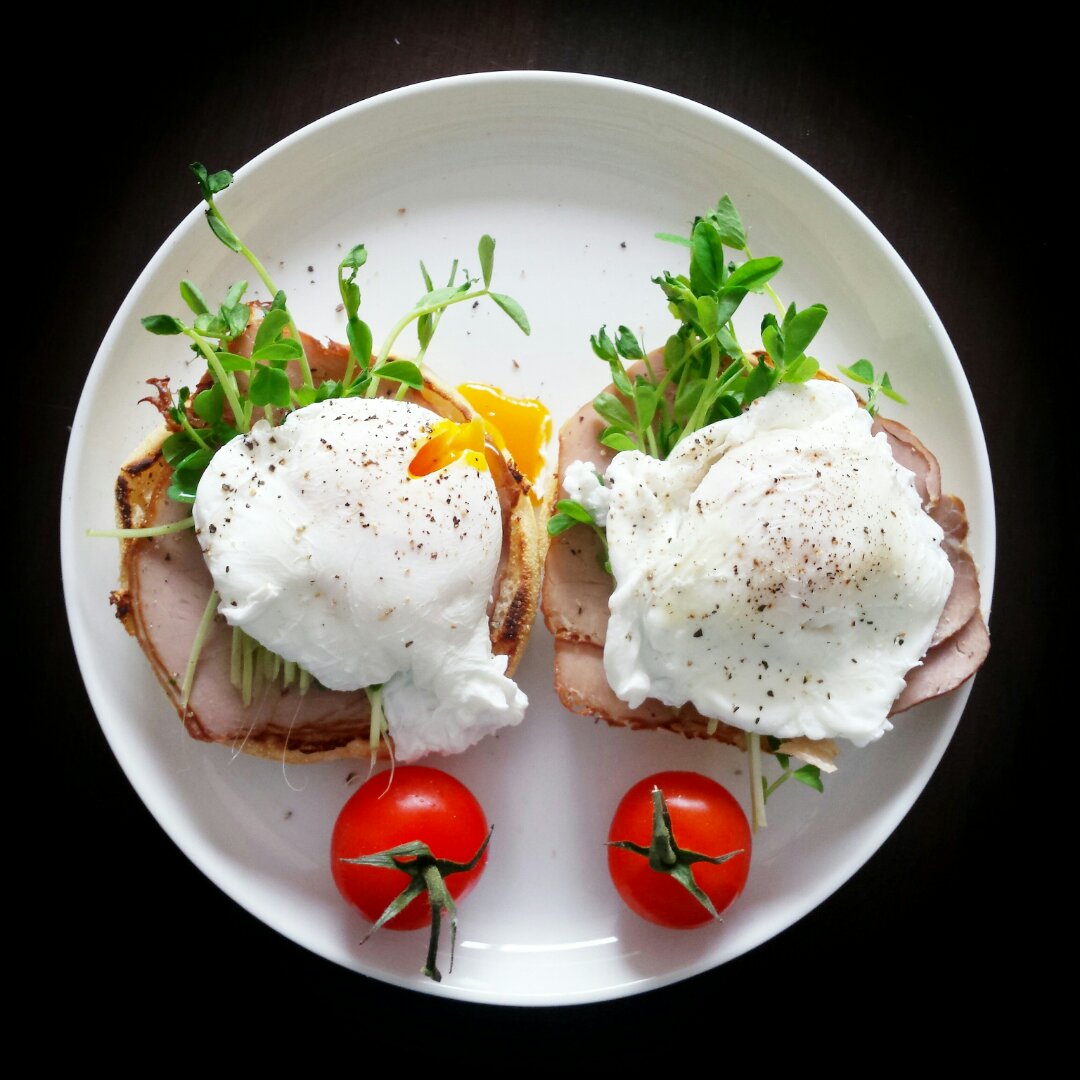 胡萝卜熊做的完美水波蛋