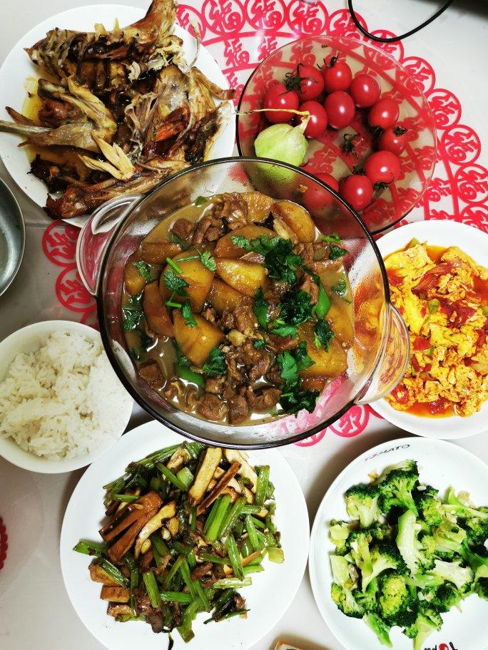红烧羊肉萝卜