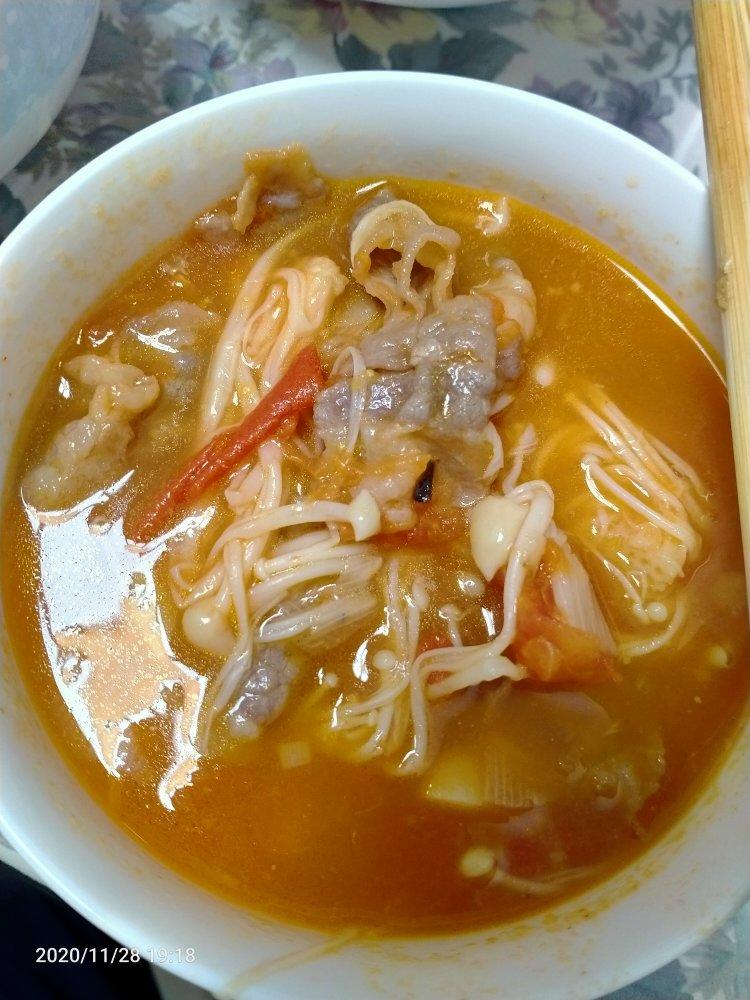 堂妈小厨——酸汤肥牛