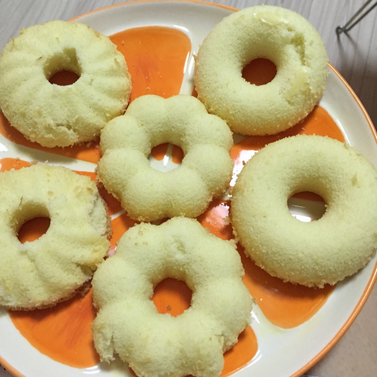 无水无油老式脆皮蛋糕