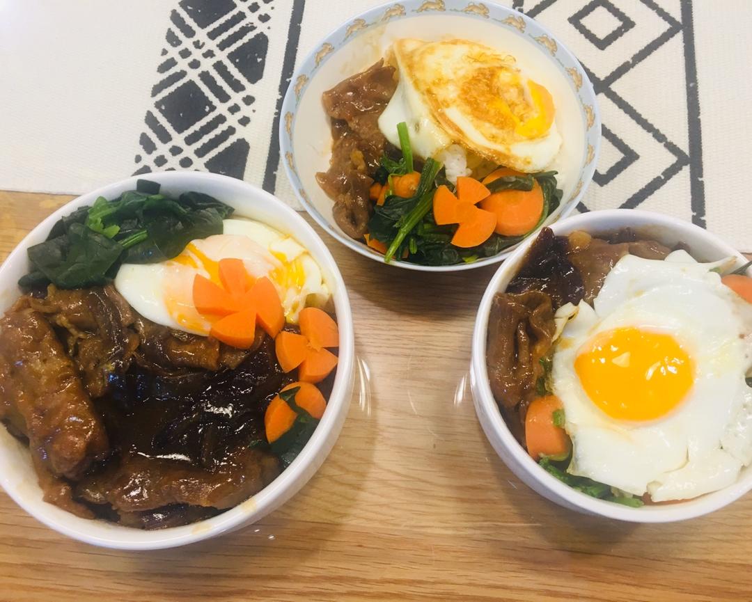 肥牛饭