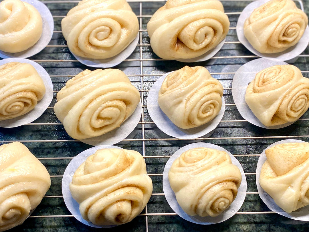 30秒学会懒人蒸花卷 新手零失败 附细节视频详解