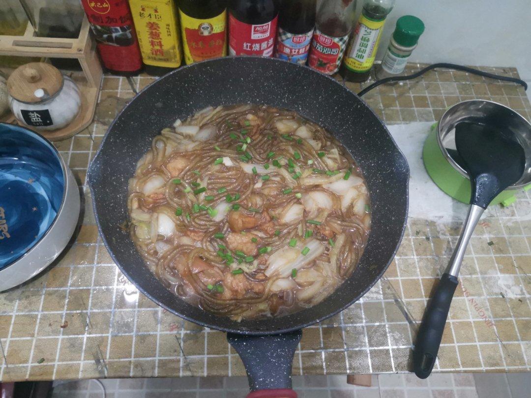 白菜猪肉炖粉条