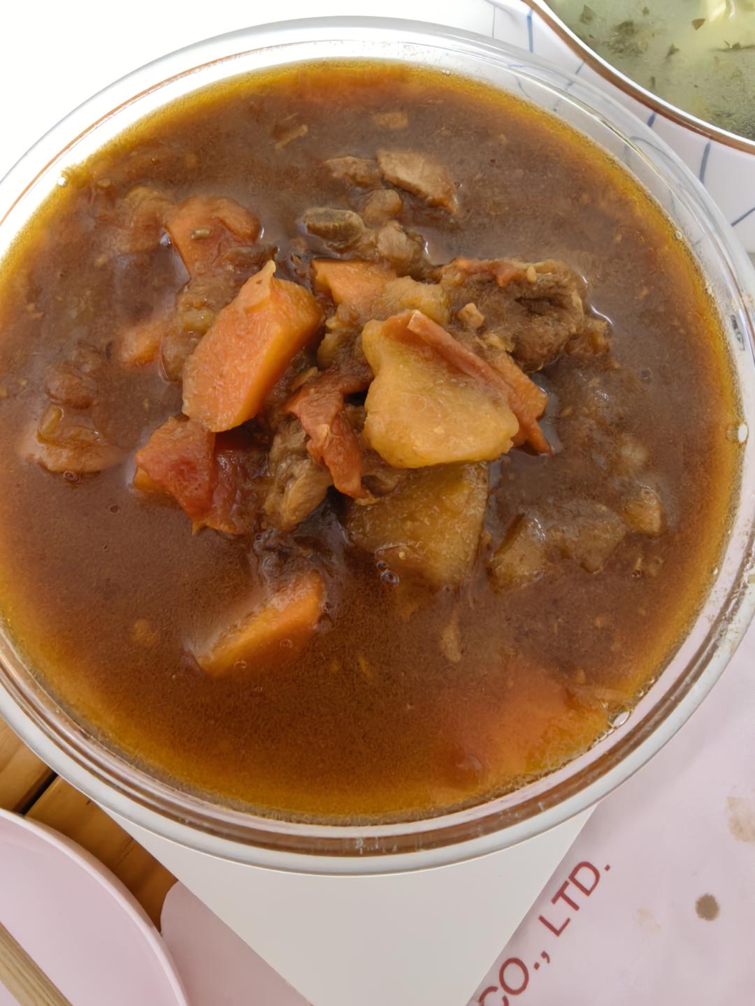 羊肉土豆胡萝卜 不仅仅是红烧