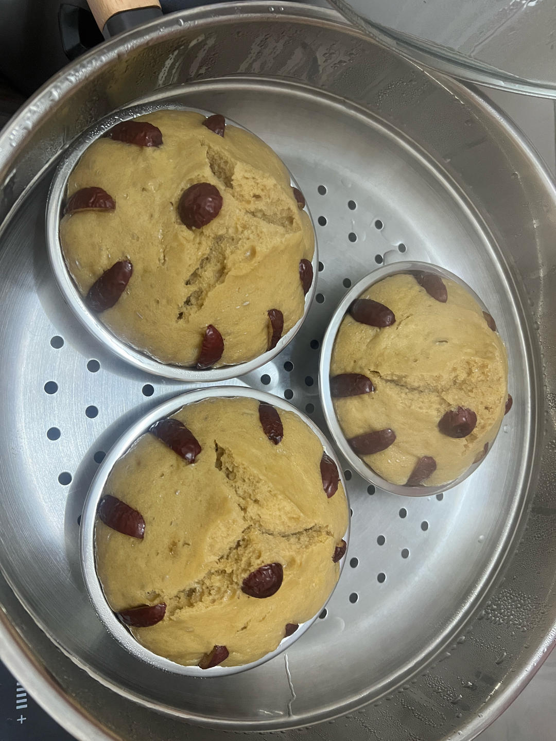 超简单 零失败的红糖发糕