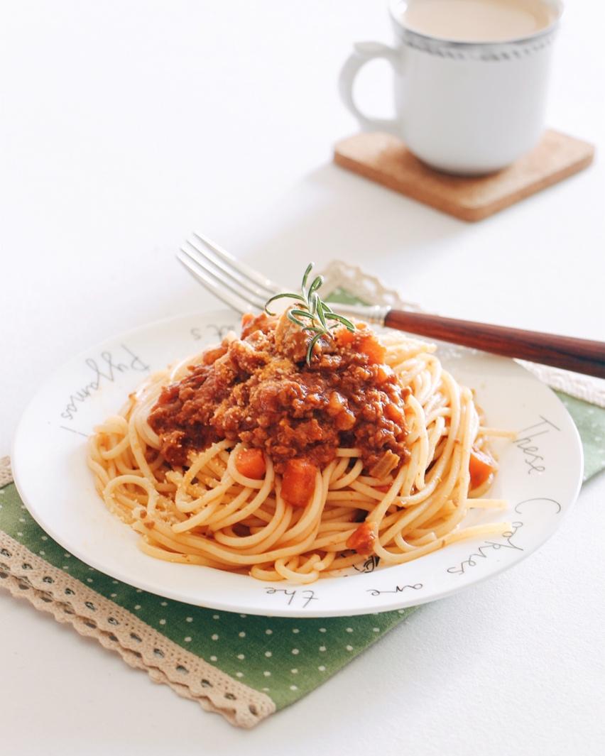 【曼食慢语】番茄肉酱意面