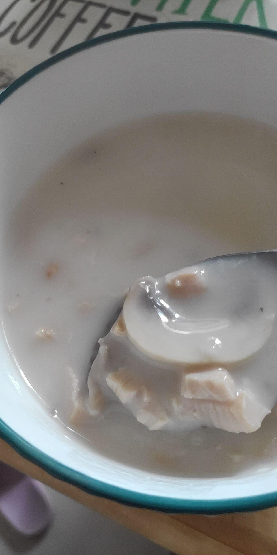 奶油蘑菇浓汤（小朋友超爱）