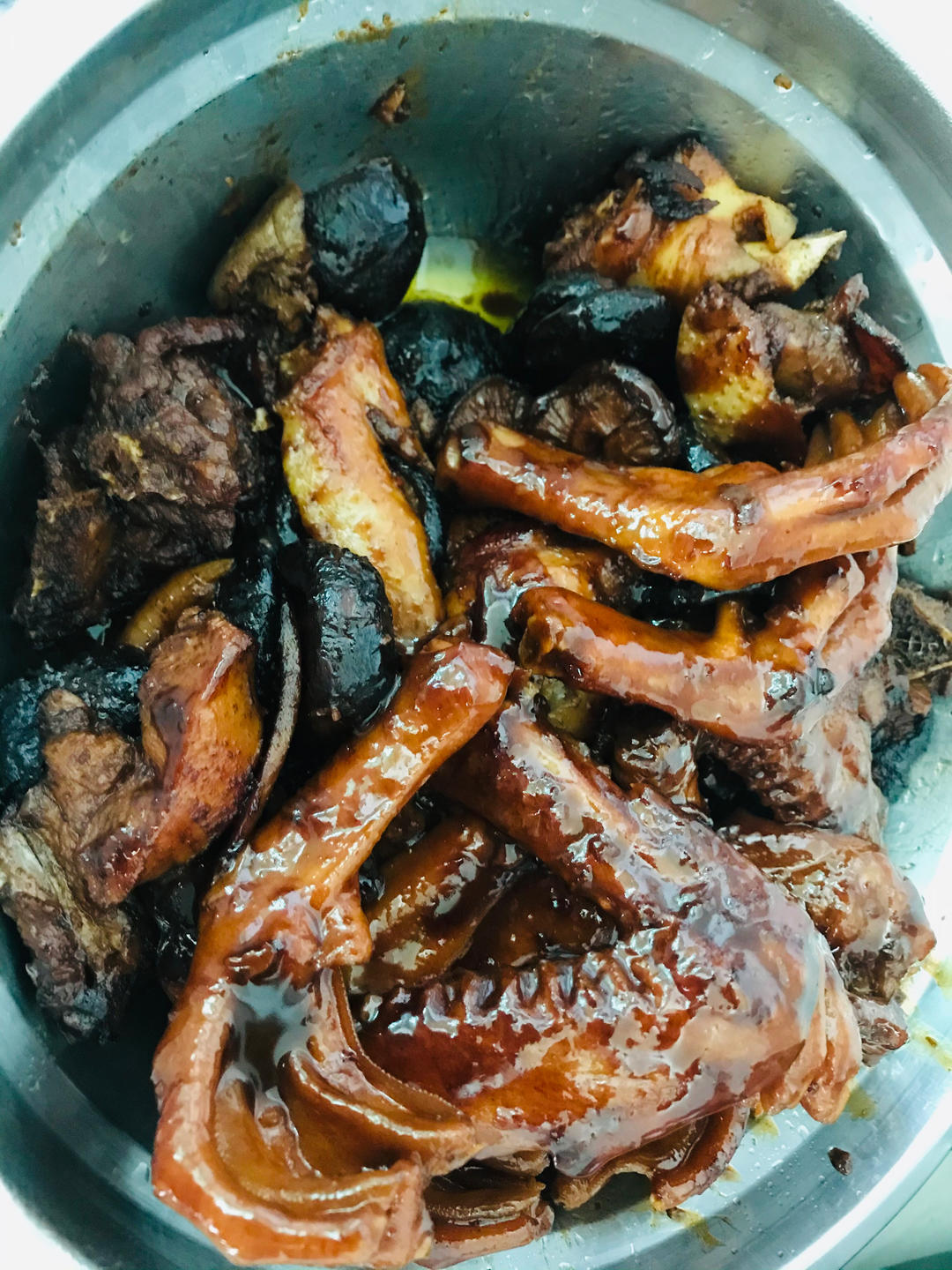 卤鸭爪