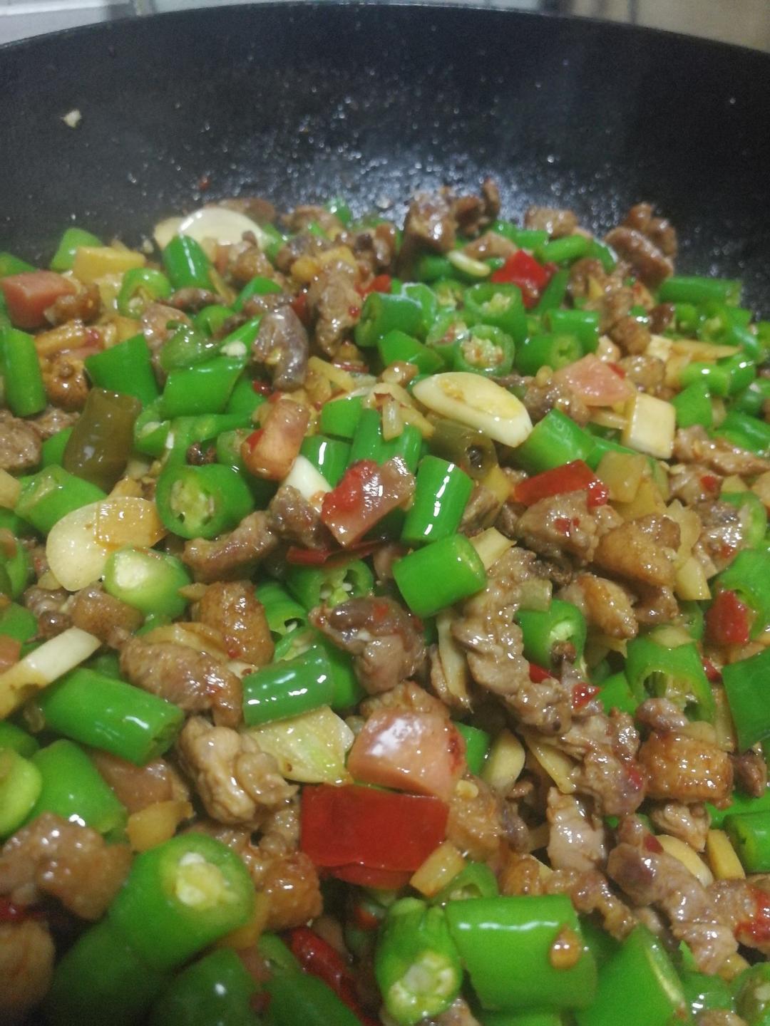 cathleen210做的仔姜鸭