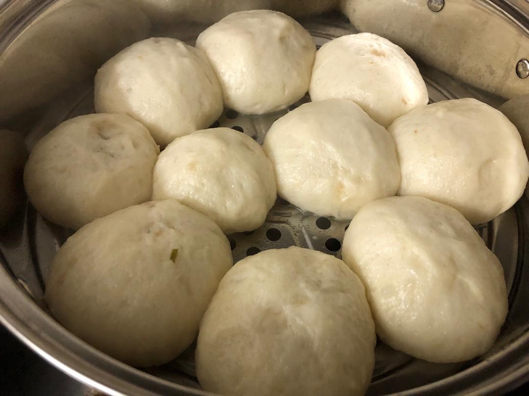 手工包子（肚脐包）
