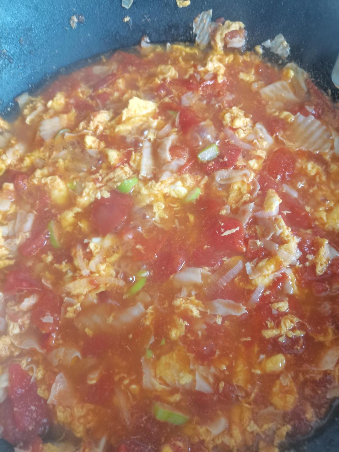 【跟我做不会错】简单又好喝的西红柿鸡蛋汤，家常又营养哦