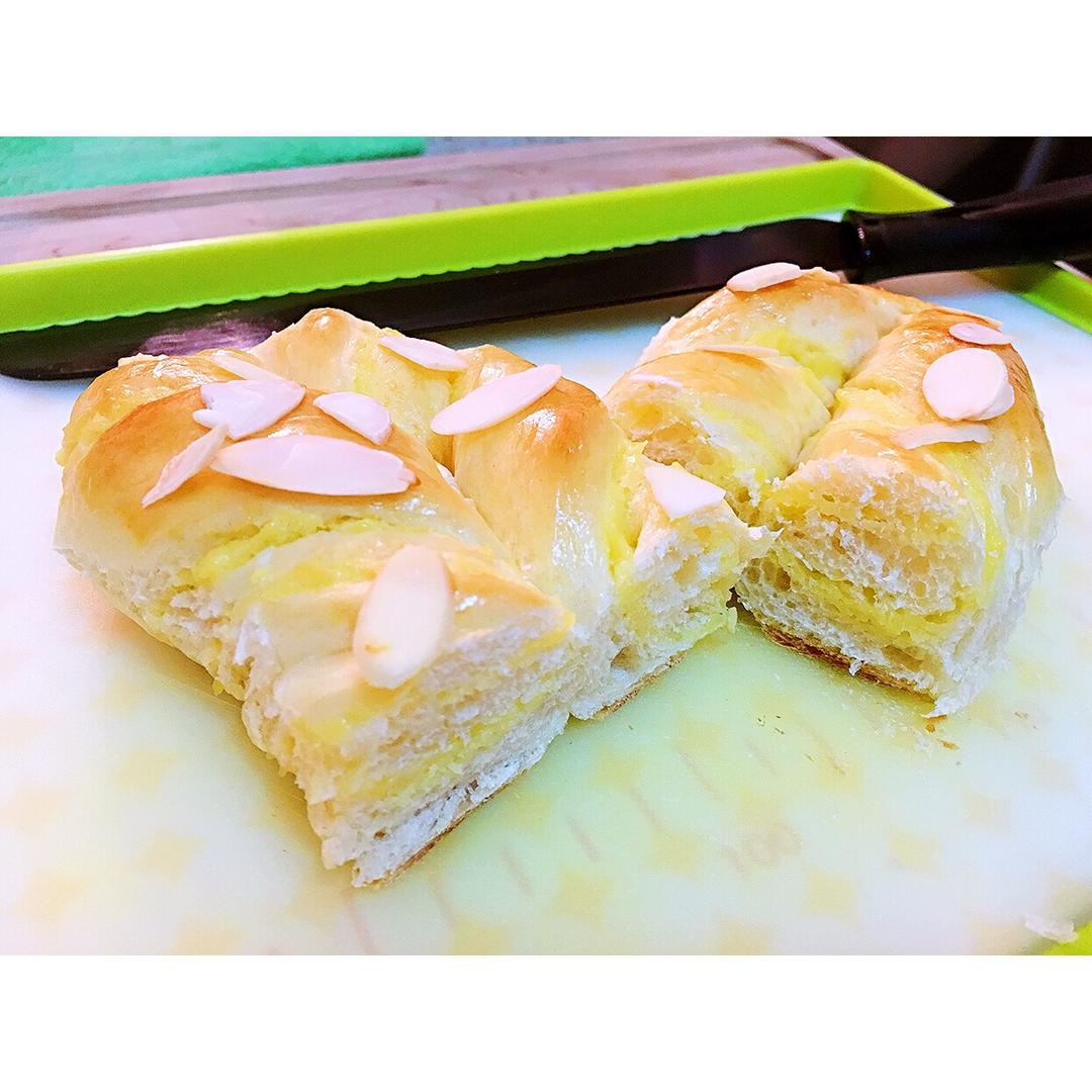 奶黄面包条（汤种法）