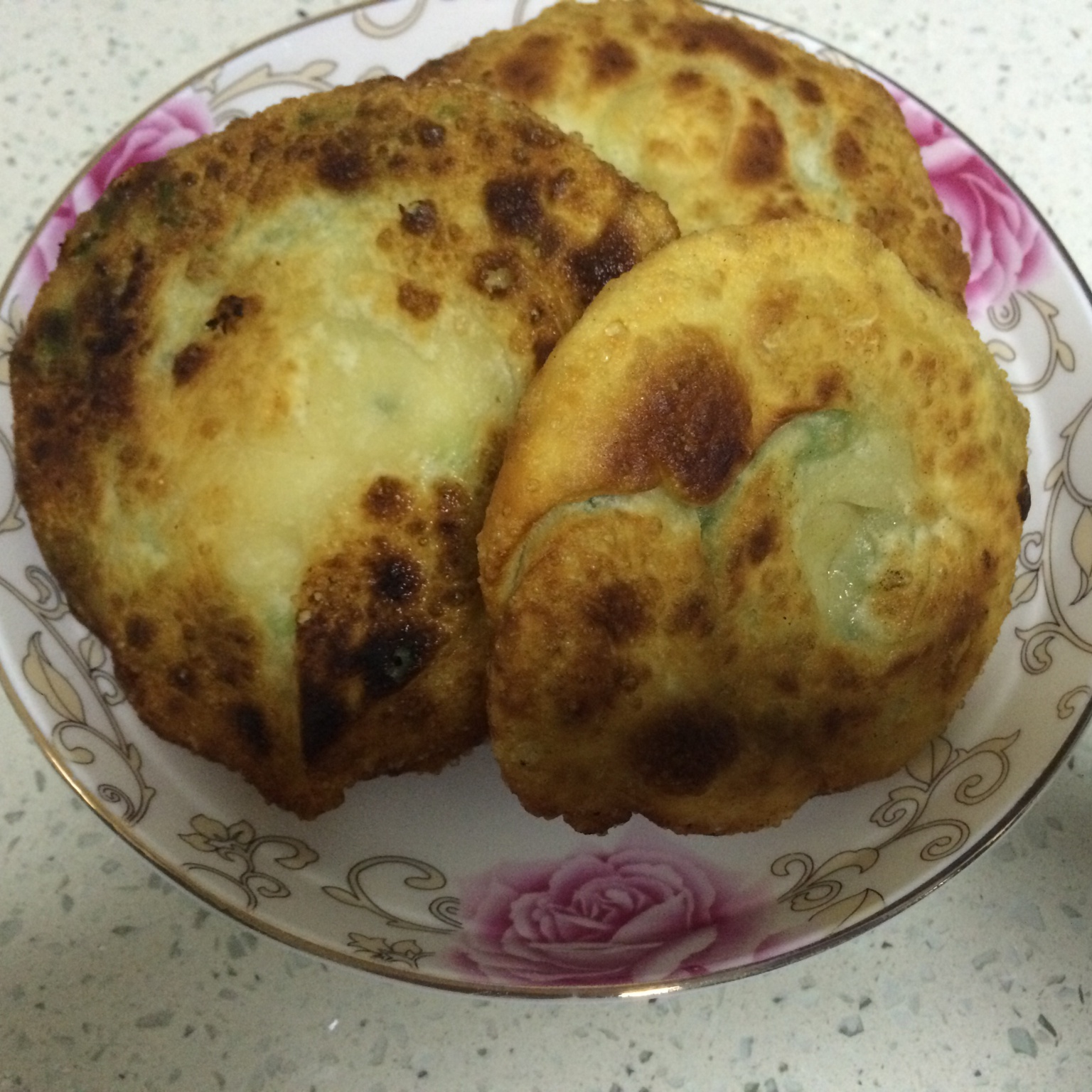 家常葱油饼