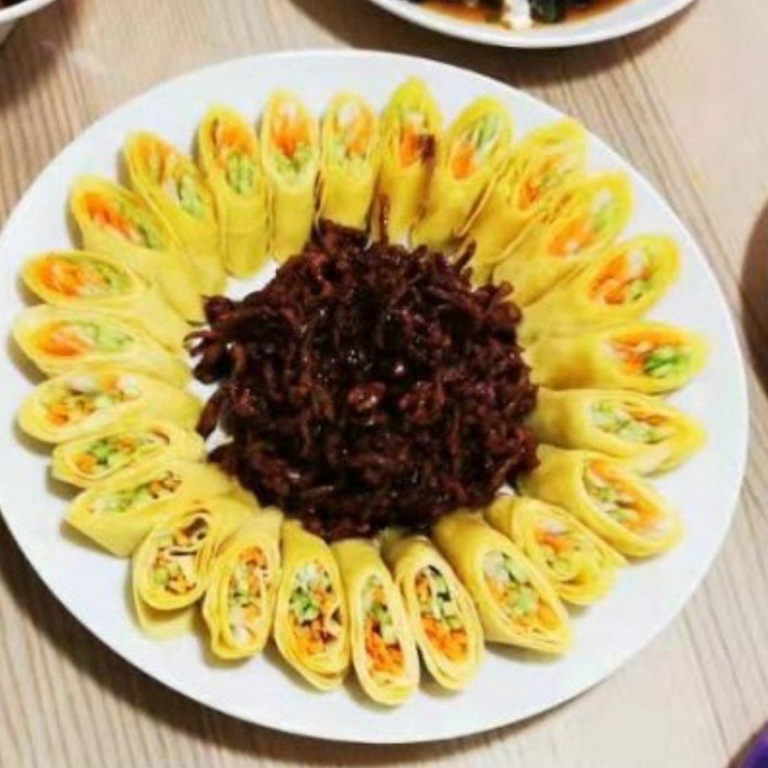 超美年菜——京酱肉丝