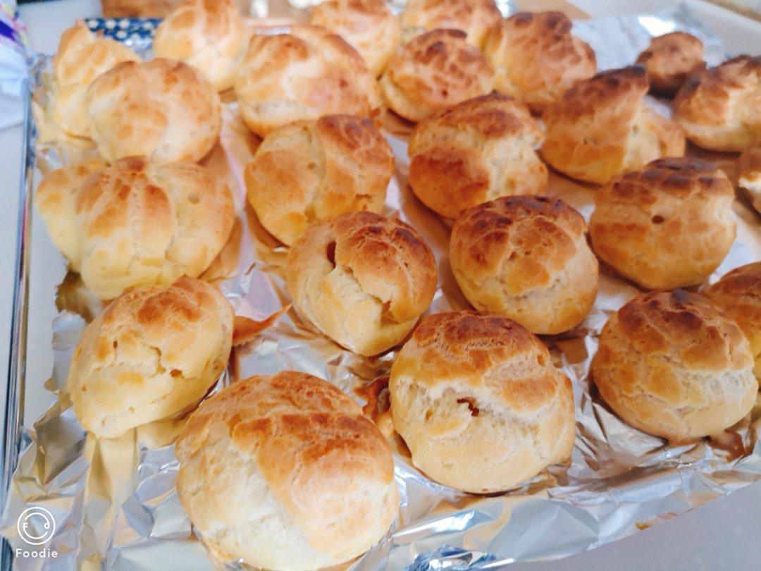 德普烤箱食谱--原味奶油泡芙