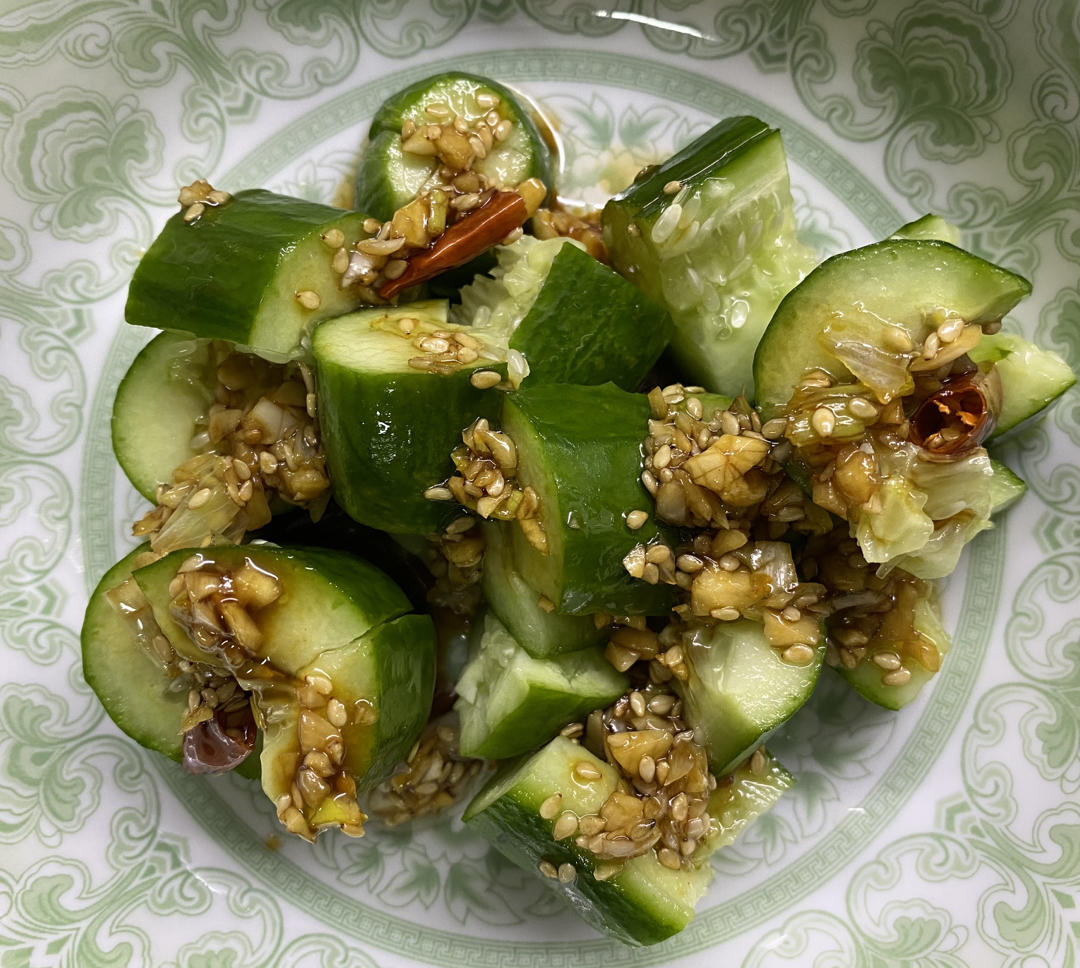 独家万能蘸酱&凉拌香辣脆爽黄瓜