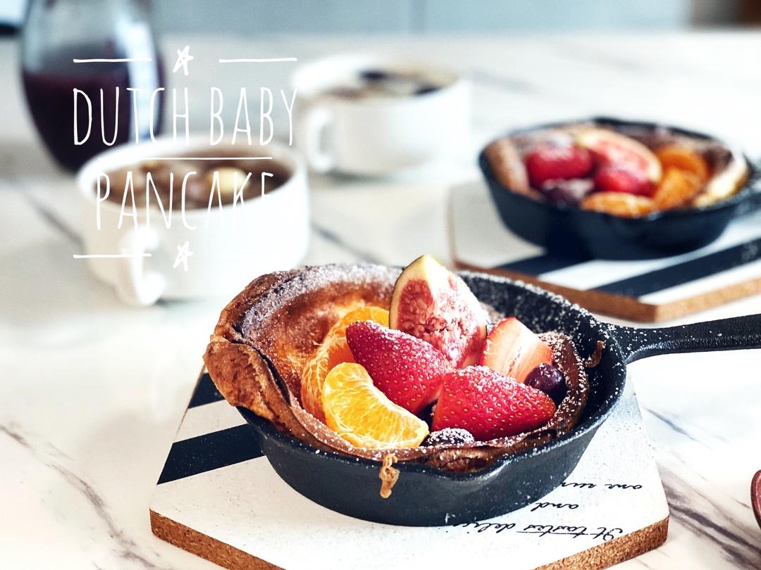 荷兰宝贝松饼（Dutch baby）