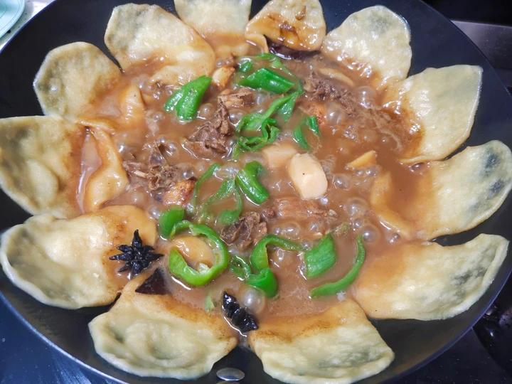 地锅鸡+自制红油【曼食慢语】