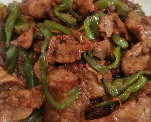 青椒小炒肉 青椒小炒肉