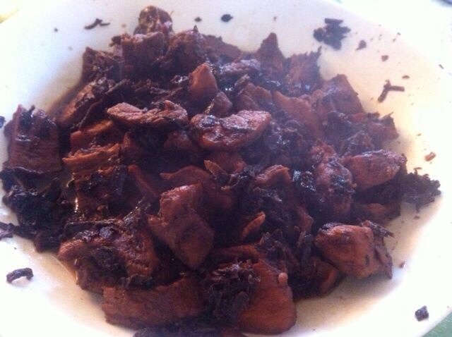 梅干菜红烧肉