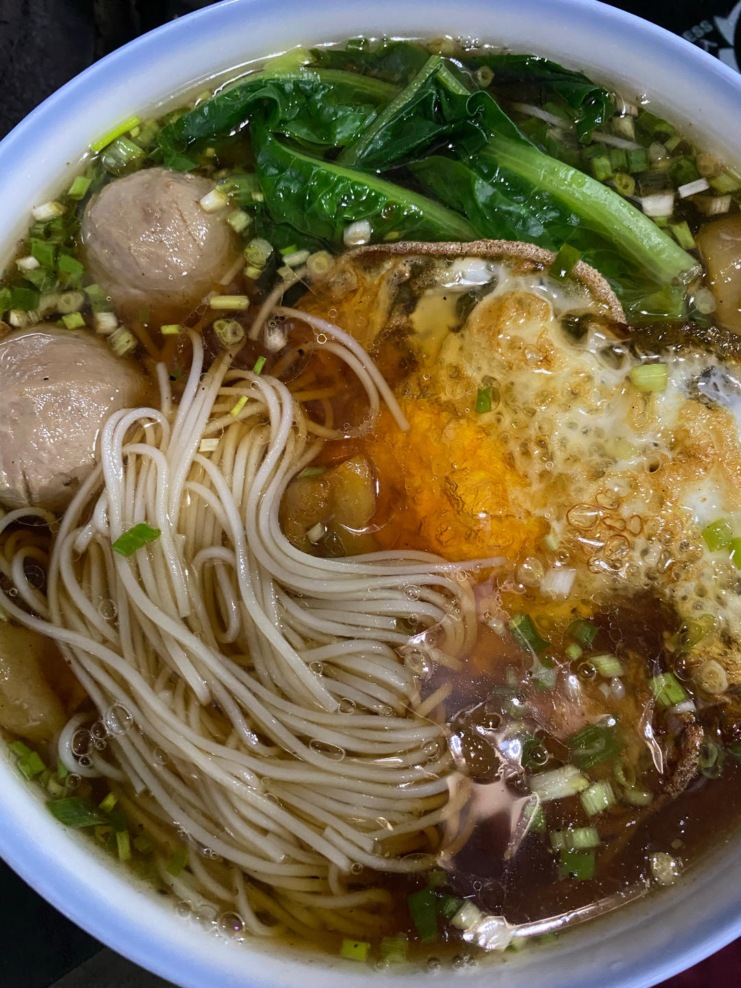 连汤都能喝光的阳春面🍜