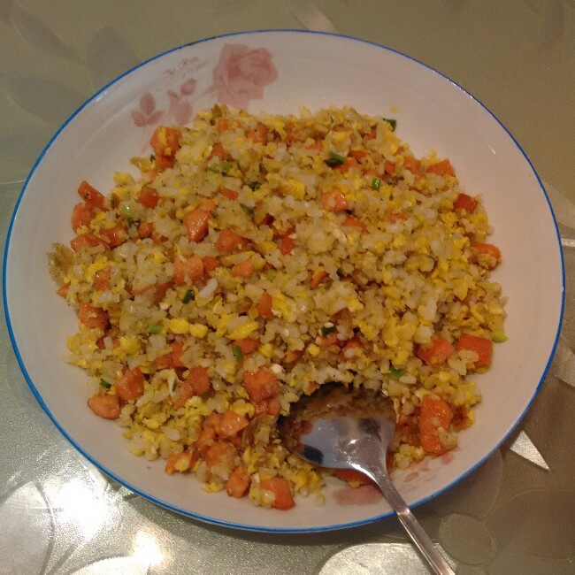 黄金蛋炒饭
