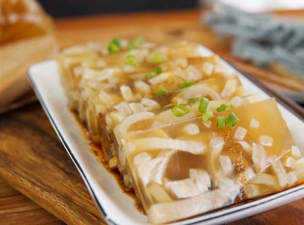 肉皮冻的做法