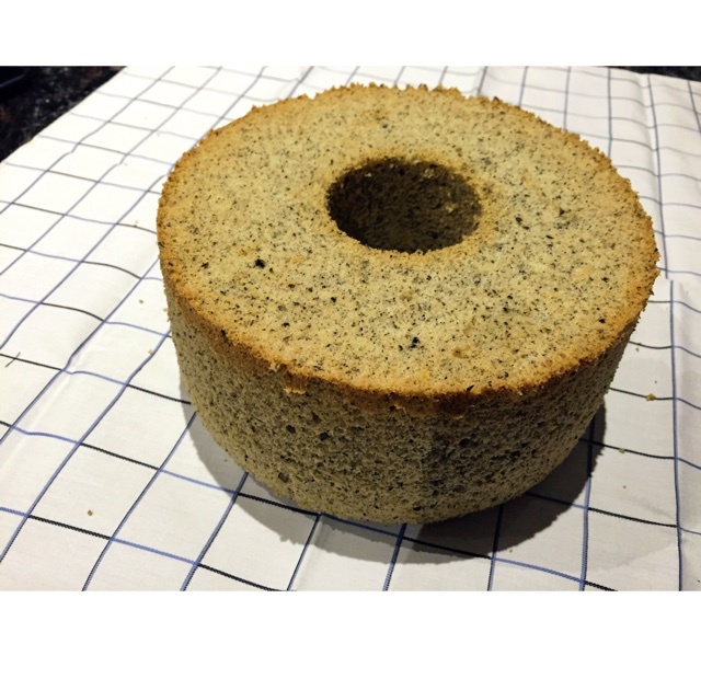 黑芝麻戚风 简单粗暴版