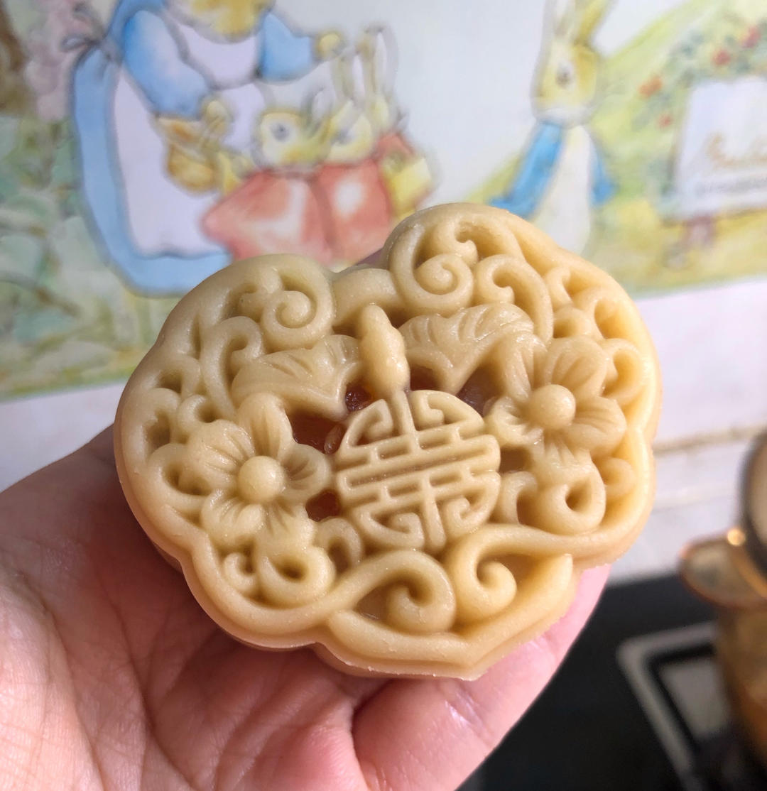 不会翻车的广式月饼❤️风炉平炉度都可