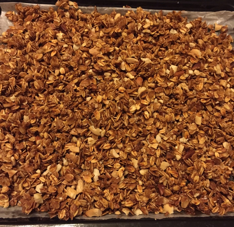 Granola（格兰诺拉麦片）