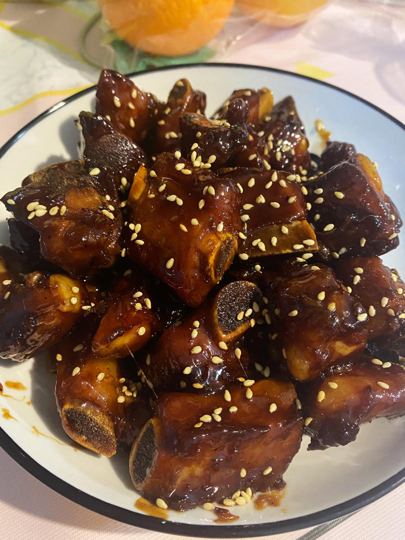 老师傅的糖醋排骨