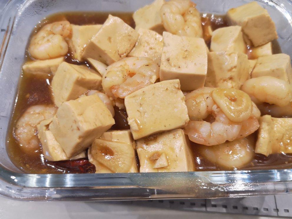 虾仁豆腐