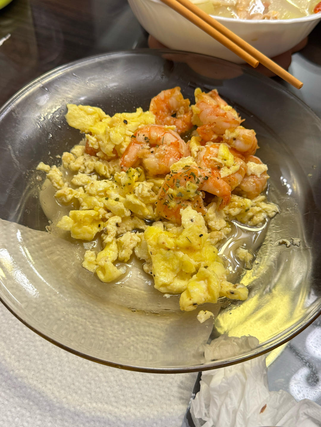 滑蛋虾仁（不是炒蛋）