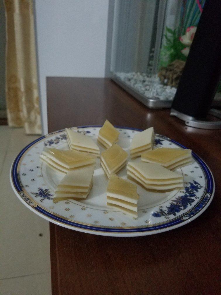 Q弹椰汁千层糕（马蹄糕）