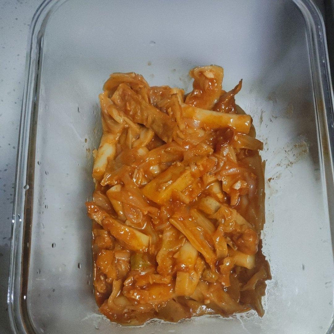 韩式炒年糕（鱼饼款）