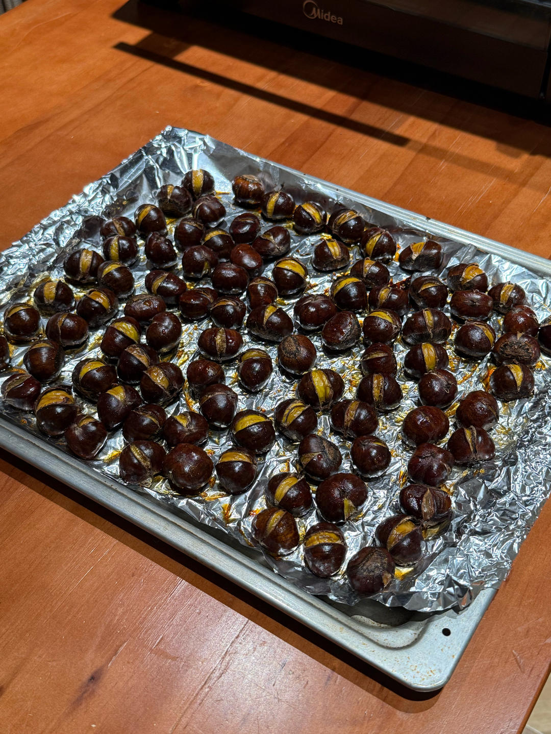 ‼️香甜软糯‼️轻松好剥㊙️烤箱版糖炒栗子