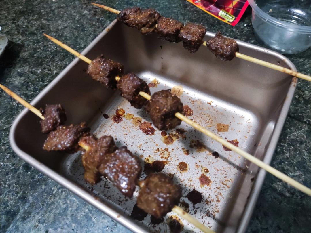 零失败烤肉串（烤箱版）