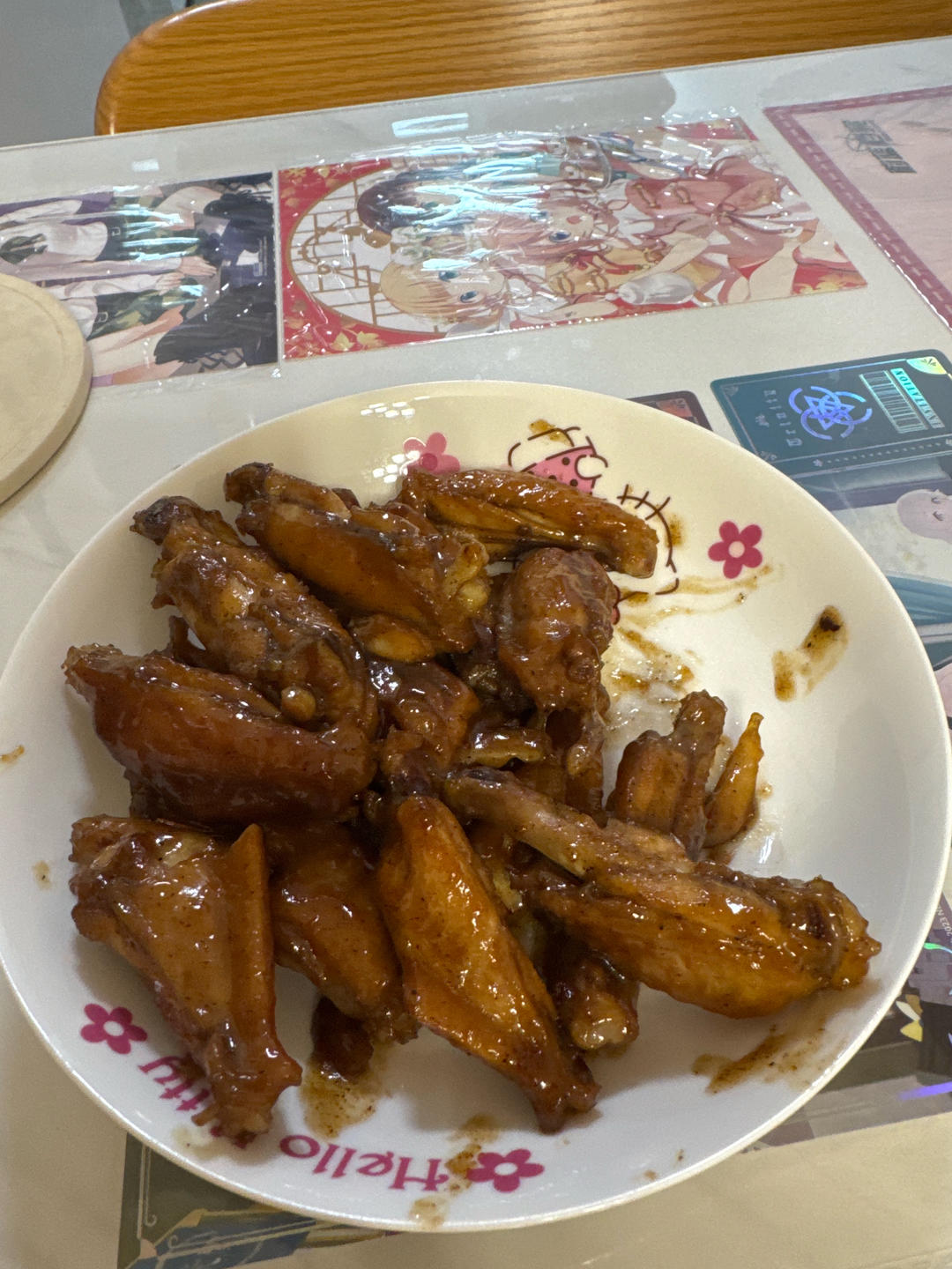 麦秋食光🔆蜜汁鸡翅