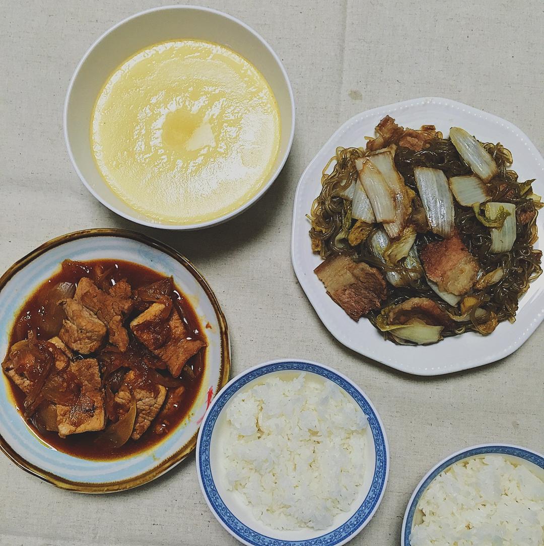 晚餐•2018年9月7日