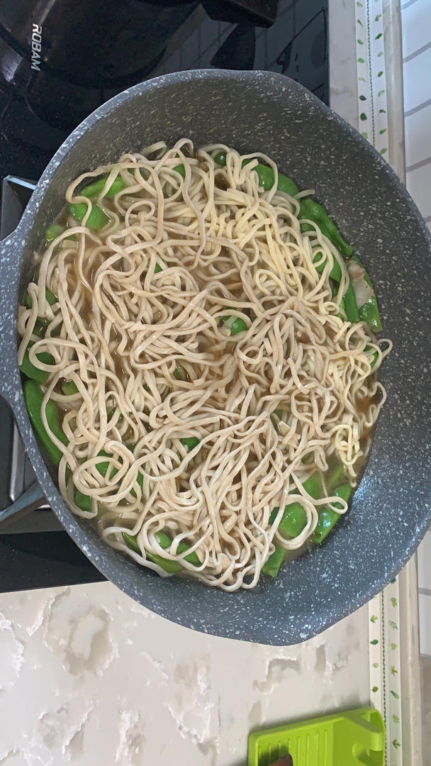 豆角焖面