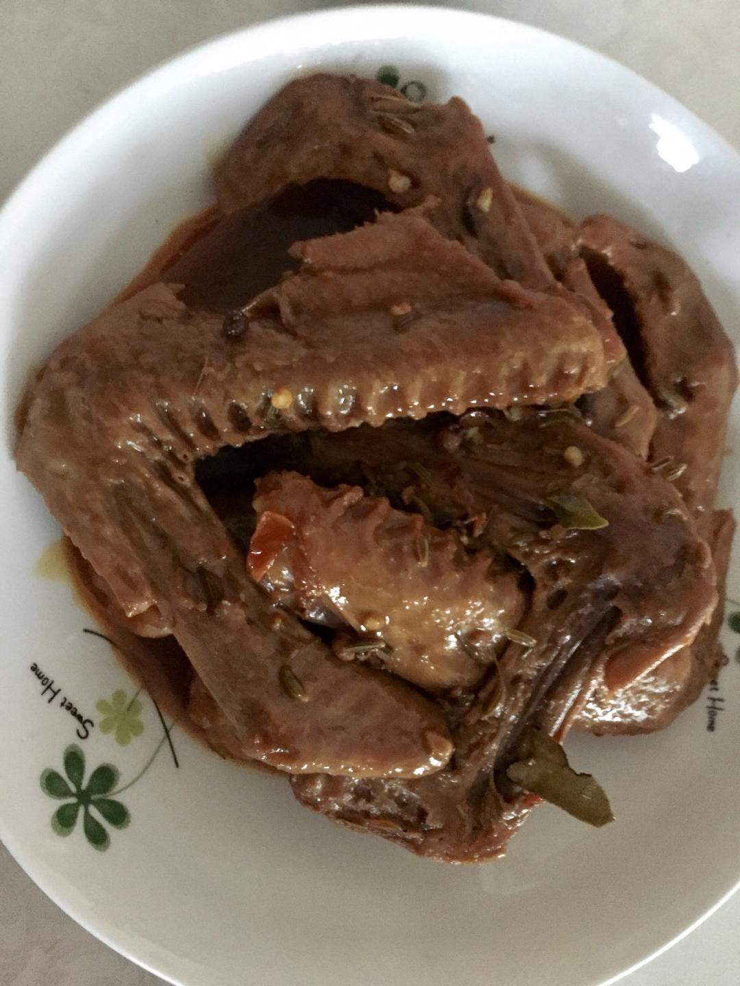 秘制卤鸭翅（零失败）