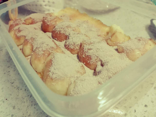 日式豆乳盒子蛋糕