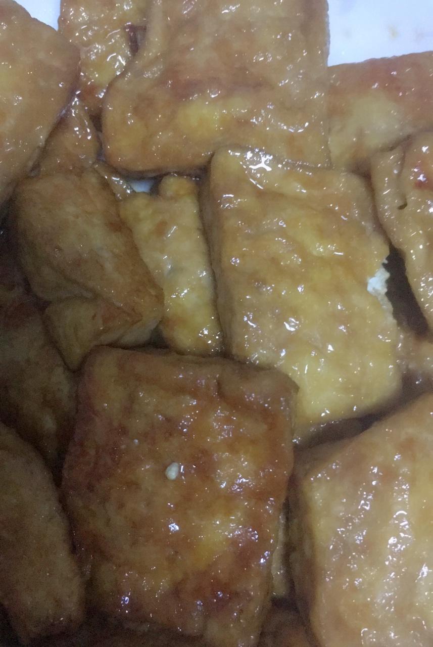 ✨香煎豆腐✨