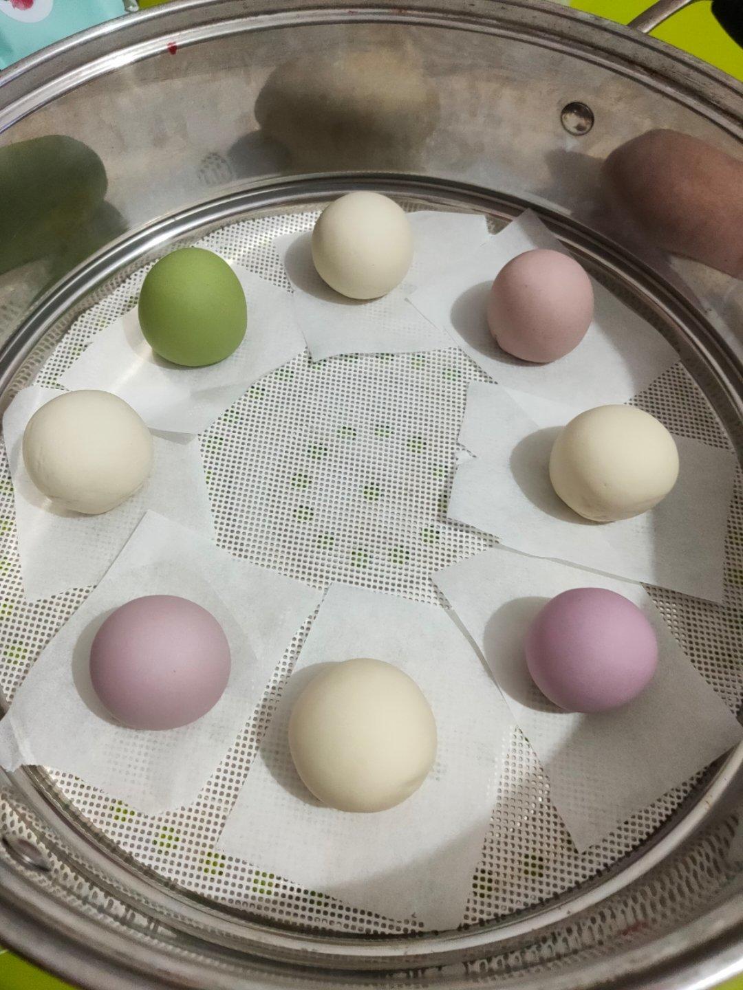 教你做超简单的～完美馒头